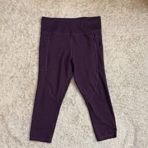 ZYIA Deep Purple Leggings